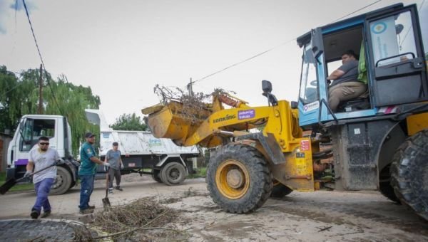 Nuevo operativo de limpieza para mitigar los efectos del temporal