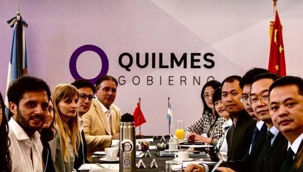 Quilmes estrecha lazos con ciudades de China