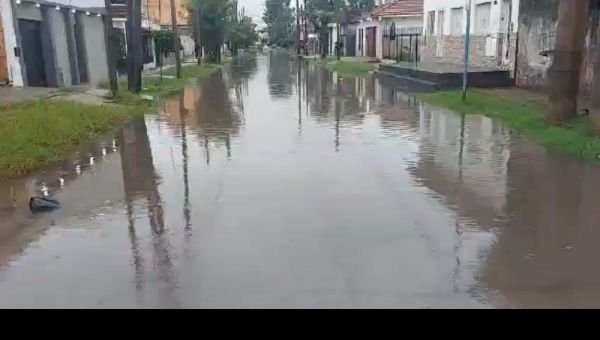 La lluvia no da tregua: En una semana cayeron más de 300 mm de agua