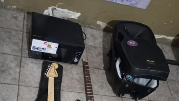 Detienen a ladrón que robó instrumentos musicales y electrodomésticos del CIC Agustín Ramírez