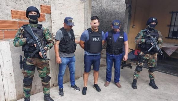 Prefectura detuvo a un sujeto acusado de abuso sexual