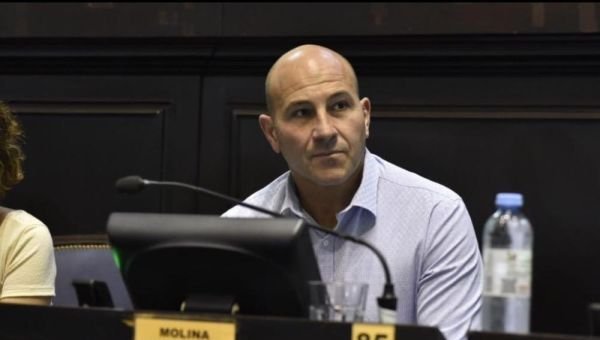 Martiniano Molina respaldó la ley para las obras de los arroyos
