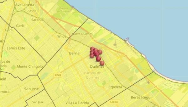 Apagón en Quilmes Oeste: Más de 3.000 usuarios afectados