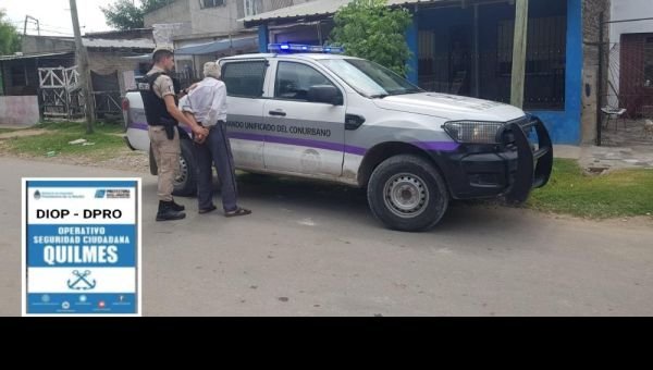Prefectura detuvo a un anciano armado que habría atacado a una joven