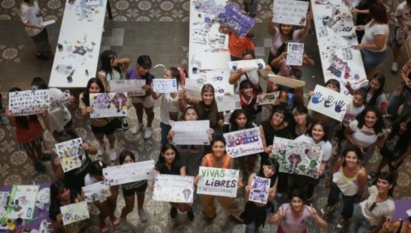 Mayra Mendoza participó de una jornada QuilmESI