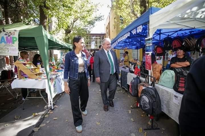 Se realizó la Feria de Economía Popular, Social y Solidaria