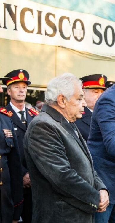 Solano de luto por el fallecimiento de Américo Castillo