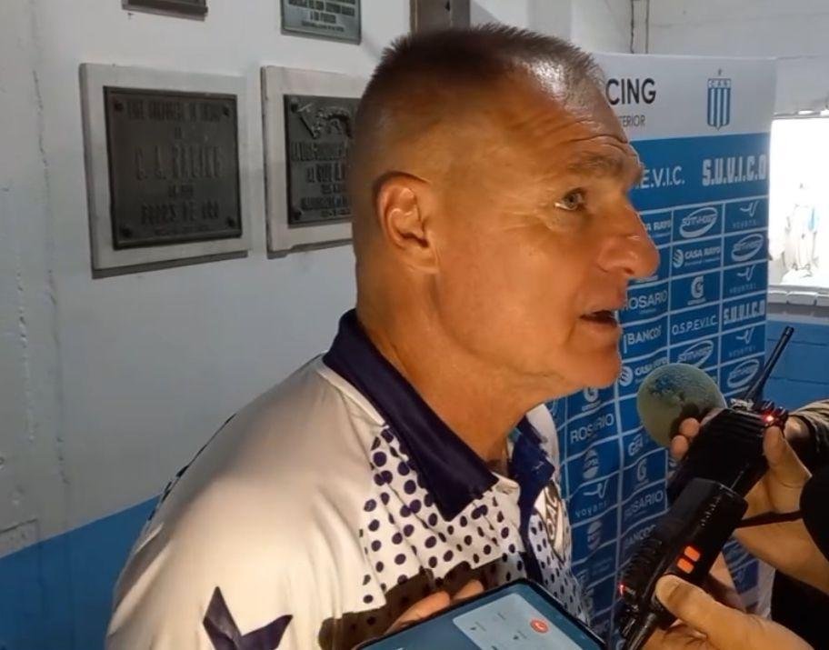 Franco y Luna repasaron lo que fue la actuación del “Cervecero” frente a Racing de Córdoba