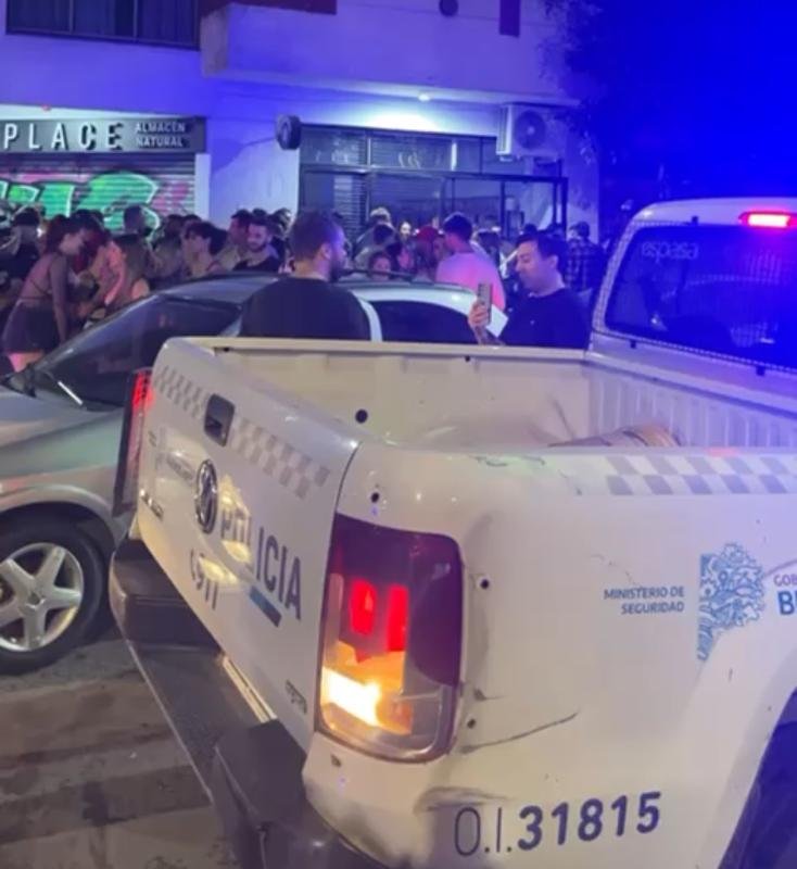 Conmoción por la muerte repentina de un peatón