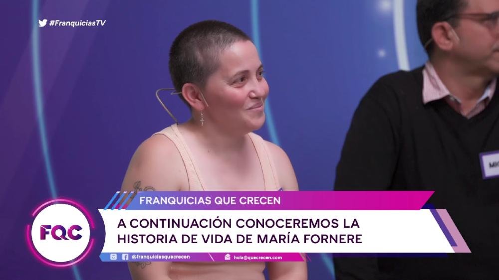 Quilmeña participa en un reality de franquicias