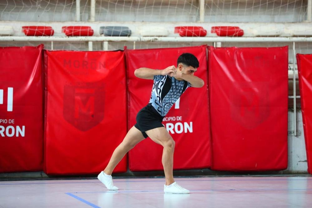 Quilmeño clasificó al Mundial de Gimnasia Aeróbica en Italia