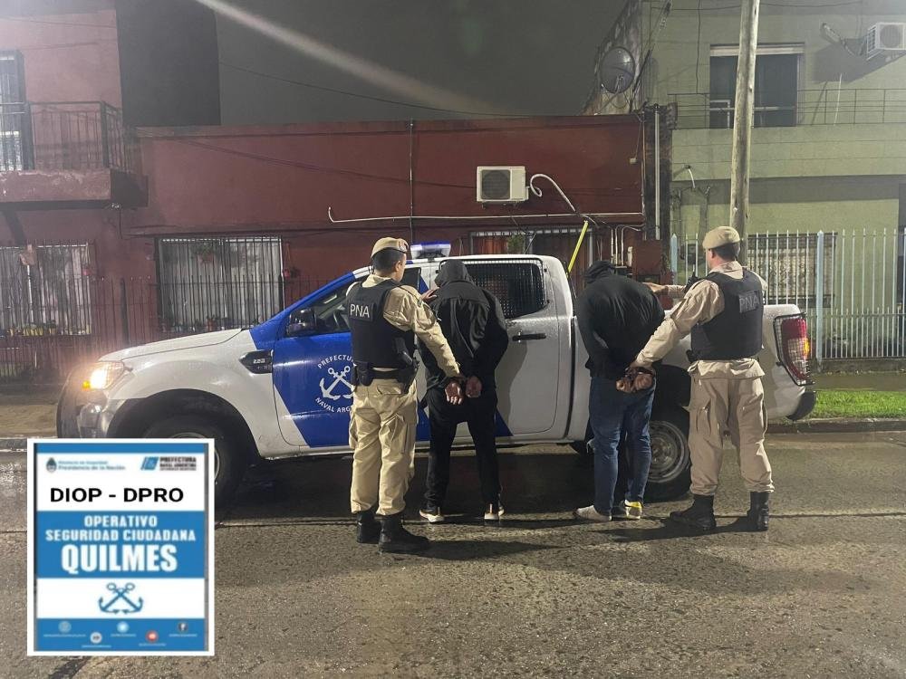 Desarticulan banda que realizaría entraderas en el distrito