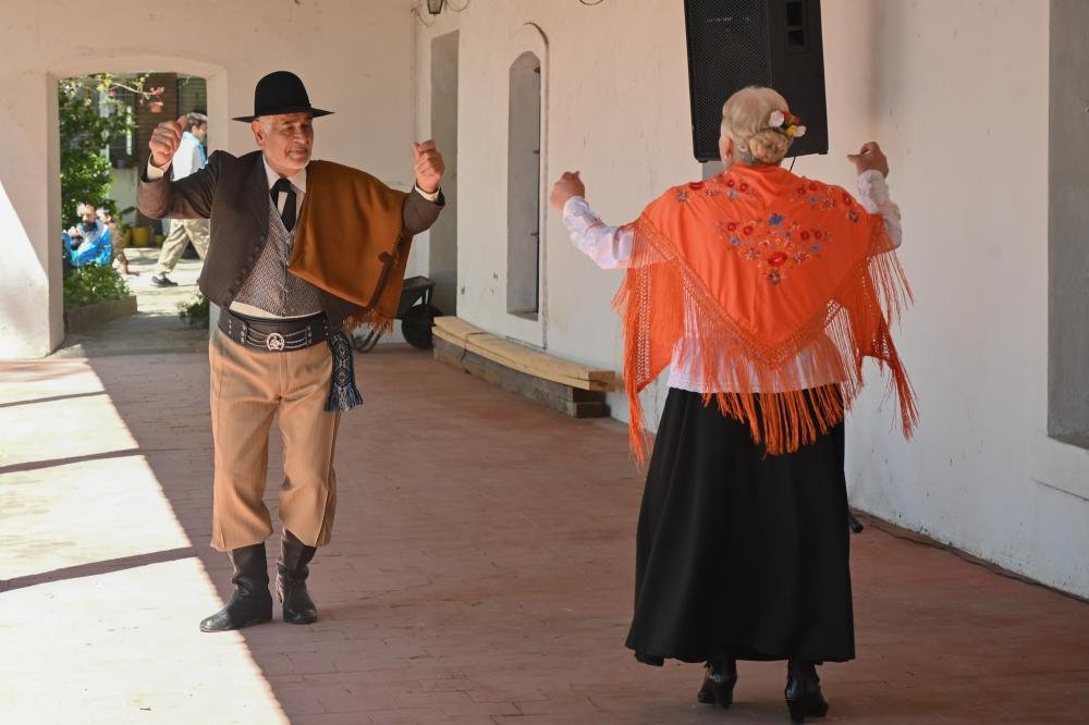 Fiesta gaucha en Santa Coloma