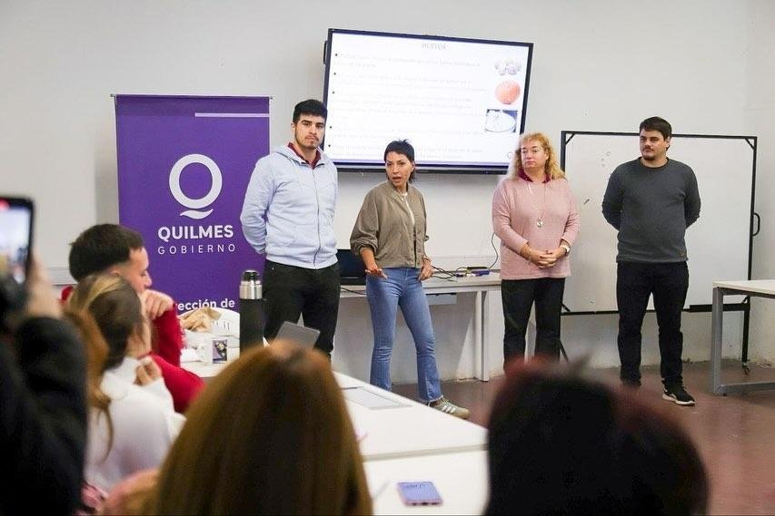 Mayra Mendoza en Quilmes TEC: "Estos espacios de formación son importantes porque generan una salida laboral"