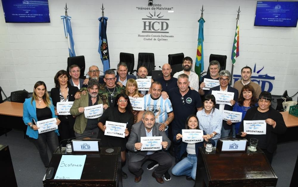 El HCD conmemoró el “Día del Veterano y de los Caídos en la Guerra de Malvinas”