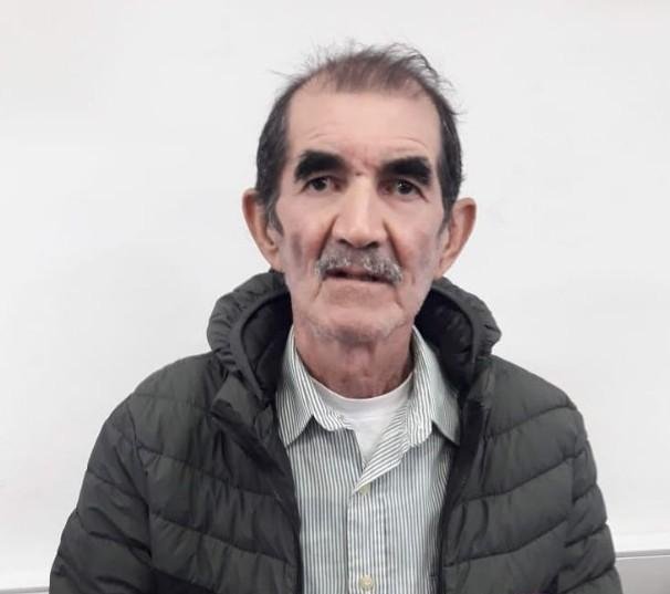 Desesperada búsqueda de un septuagenario que desapareció de su hogar