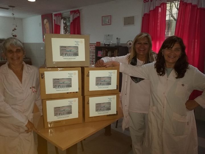 Rotary Club de Ezpeleta continúa apoyando la salud materno infantil