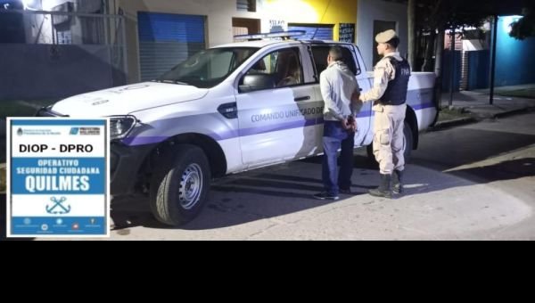 Violó una perimetral e intentó atacar a su ex-pareja con un cuchillo