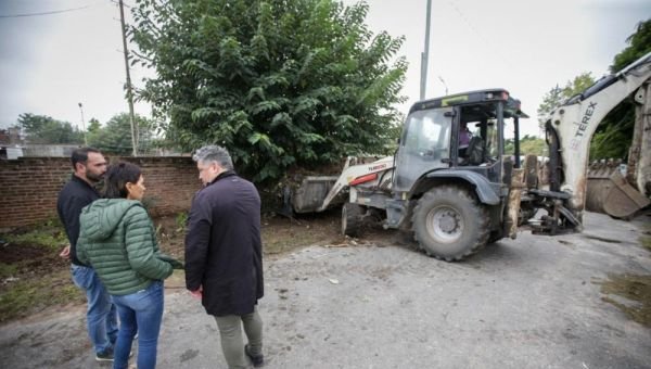 Mayra Mendoza supervisó una nueva jornada de limpieza