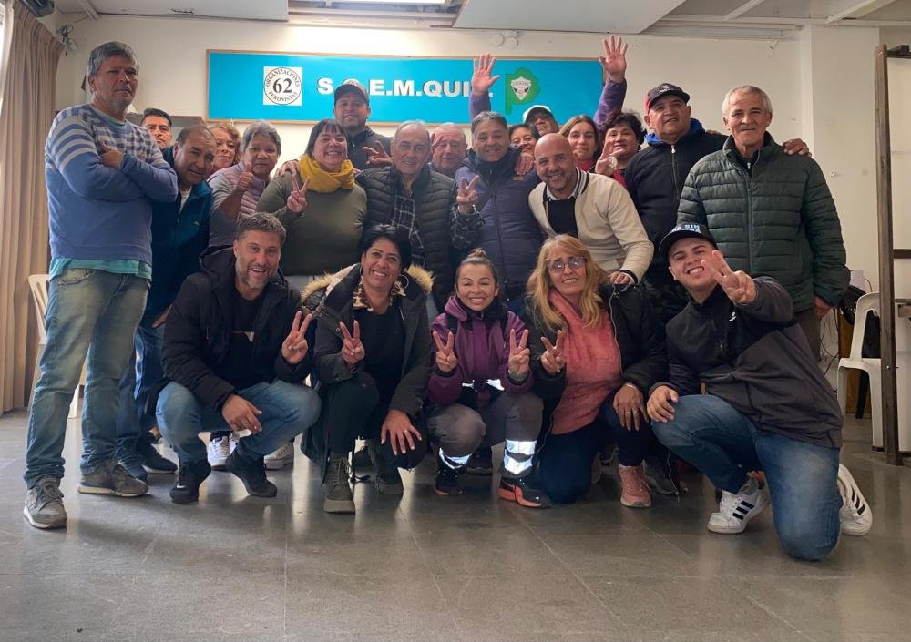 Ricardo Terrizano ganó las elecciones en SOEMQUIL