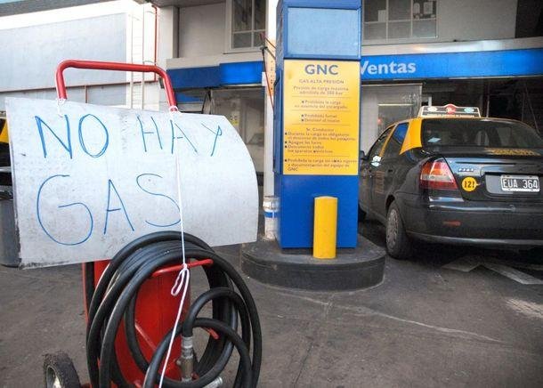 La falta de GNC se hizo sentir en Quilmes
