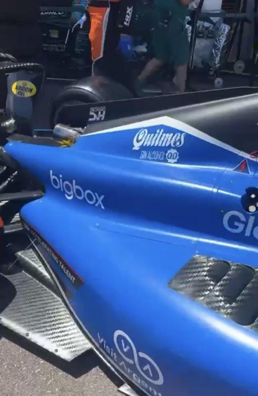 Quilmes sin alcohol presenta su nuevo embajador en el automovilismo