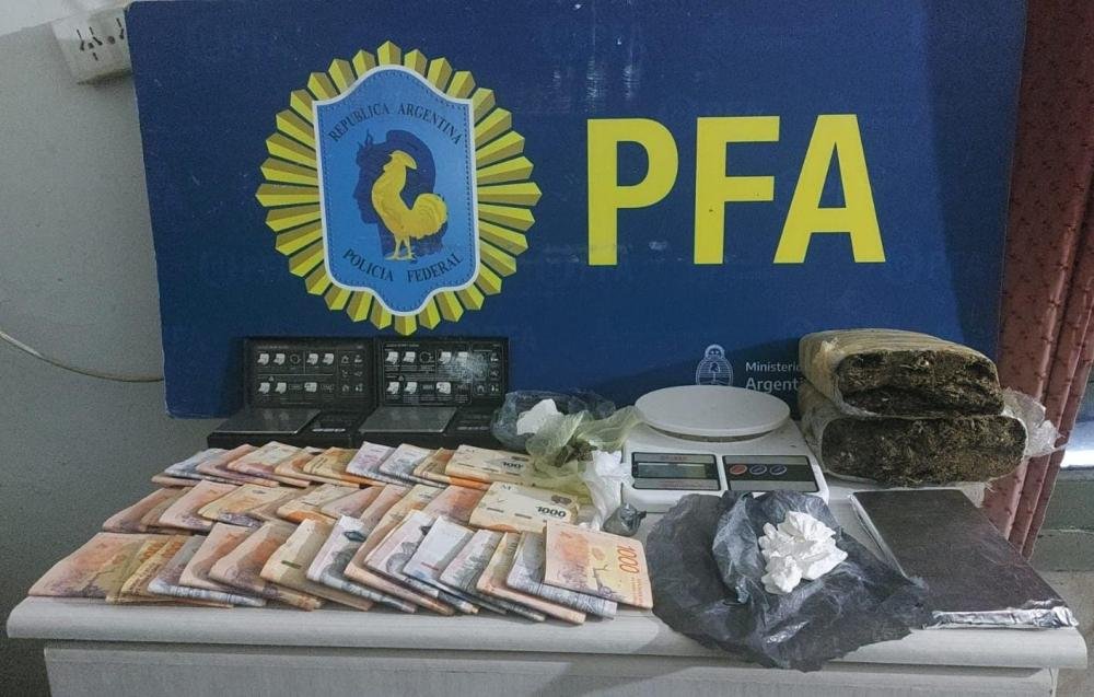 Detienen a tres personas vinculadas al tráfico de drogas en la cárcel