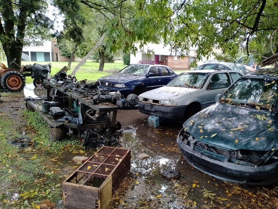 El Obispado de Quilmes aclaró sobre allanamientos por desarmadero ilegal de autos