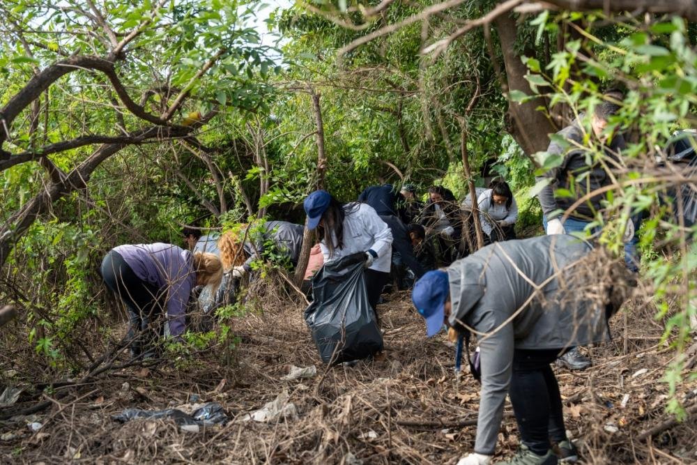 Voluntariado de MetroGas: Recolectaron casi 90 kilos de plásticos y desechos