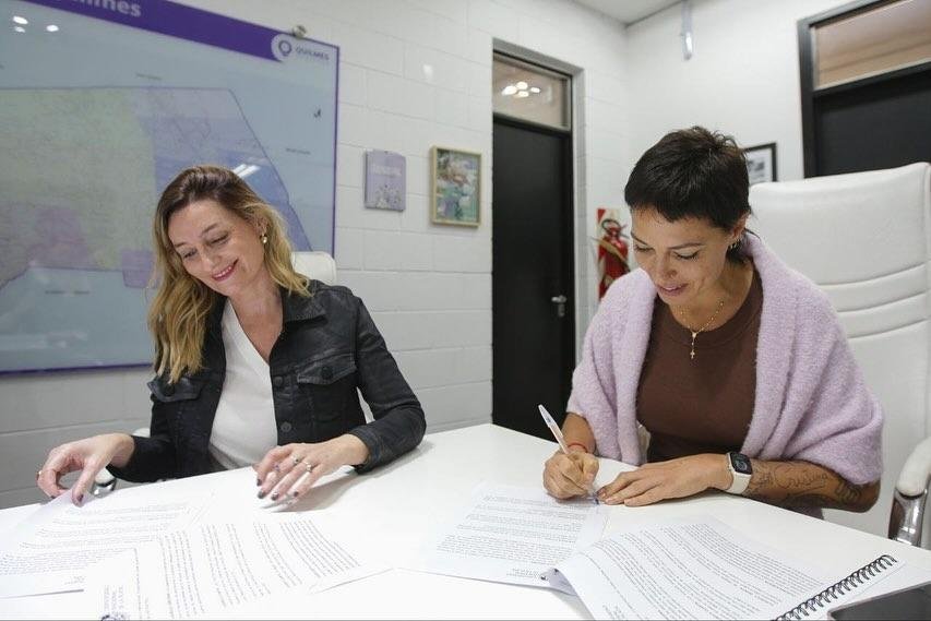 Convenio entre el Municipio de Quilmes y la Universidad Nacional de La Plata