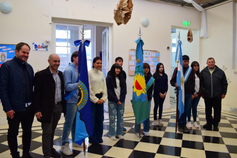 El Colegio Monseñor Emilio di Pasquo celebró un nuevo aniversario