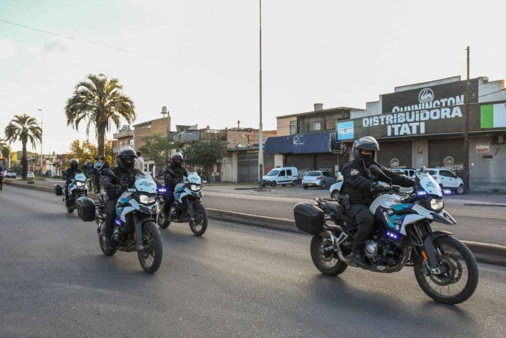 Megaoperativo de seguridad conjunto entre Quilmes, Florencio Varela y Almirante Brown