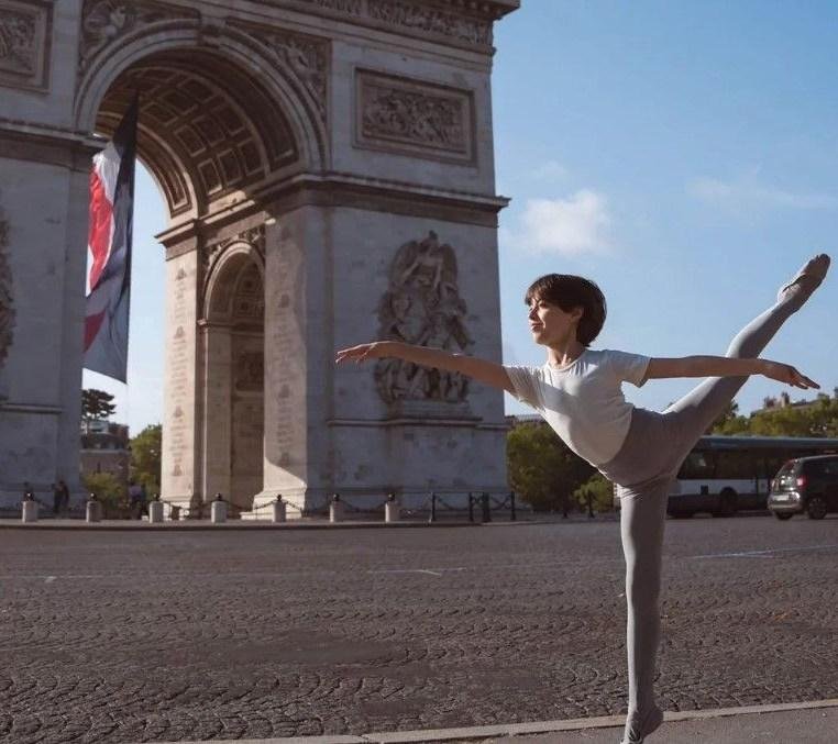 Es de Quilmes, tiene 12 años y llegó como bailarín a la Ópera de París