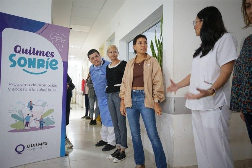 El programa "Quilmes Sonríe" llegó a La Ribera