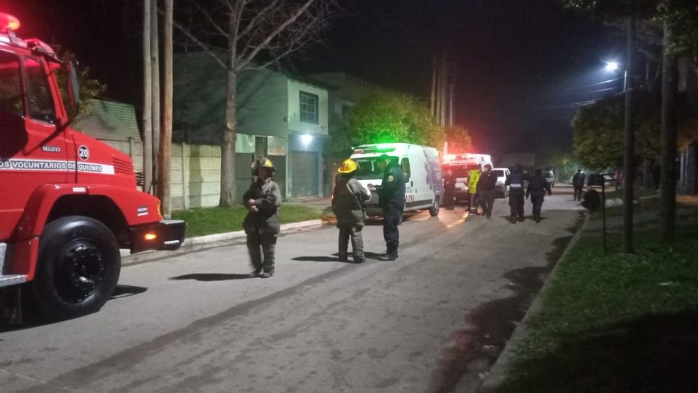 Incendio fatal: Se prendió fuego una casa y murió un nene atrapado