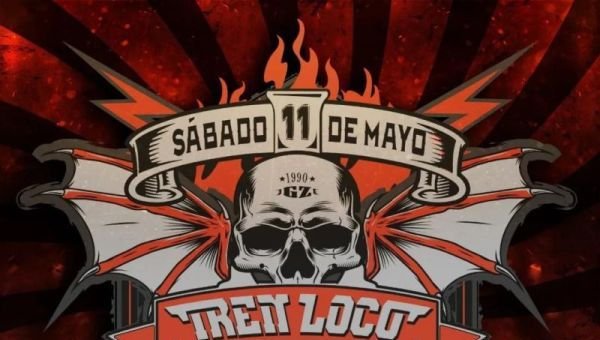 Noche de Heavy Metal en Quilmes: "Tren Loco" se presenta en Club RE