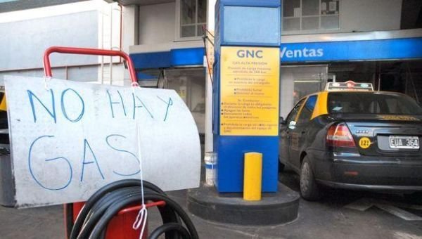 La falta de GNC se hizo sentir en Quilmes