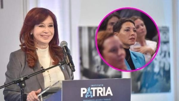 Mayra Mendoza acompañó a CFK en la inauguración del Salón de las Mujeres del Bicentenario