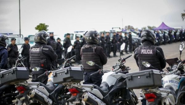 Megaoperativo de Seguridad en La Ribera