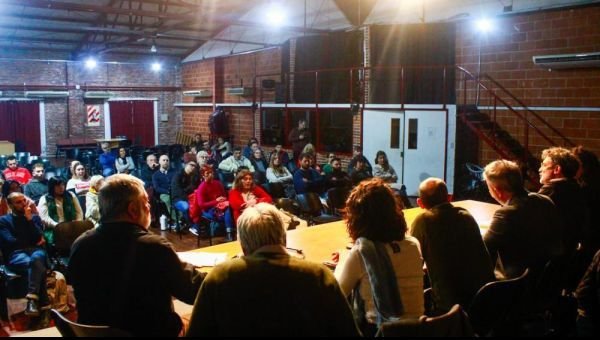 Panel en el marco de la semana contra la Violencia Institucional