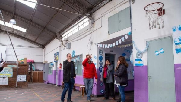 El Municipio concretó obras de infraestructura en distintas escuelas del distrito