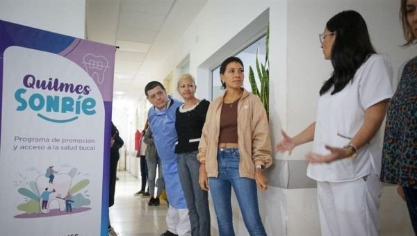 El programa "Quilmes Sonríe" llegó a La Ribera