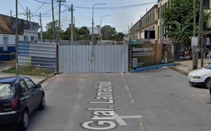 AySA informó sobre la obra que se realiza en Av. Lamadrid