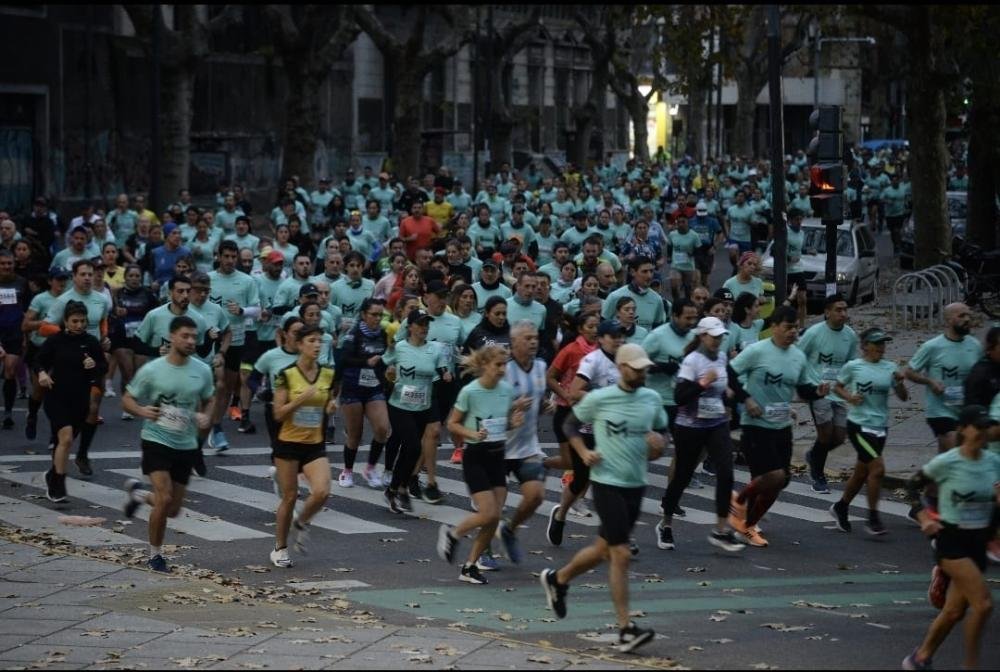 Se corrió la 2° edición de la Media Maratón "Ciudad de La Plata"