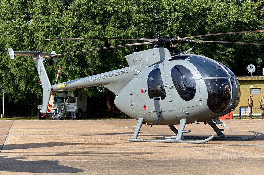 La Fuerza Áerea Argentina recibió un avión modernizado en Quilmes