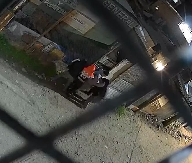 Robo piraña en el barrio Los Eucaliptus
