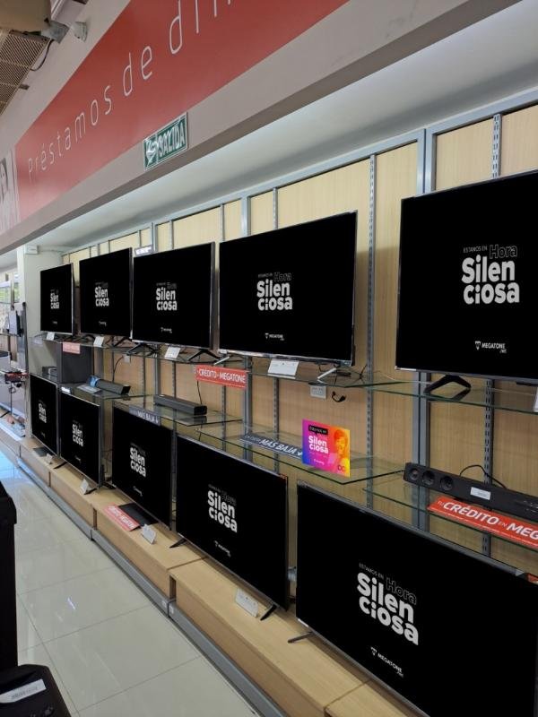 "Megatone" implementa en todas las sucursales del país la "Hora Silenciosa"
