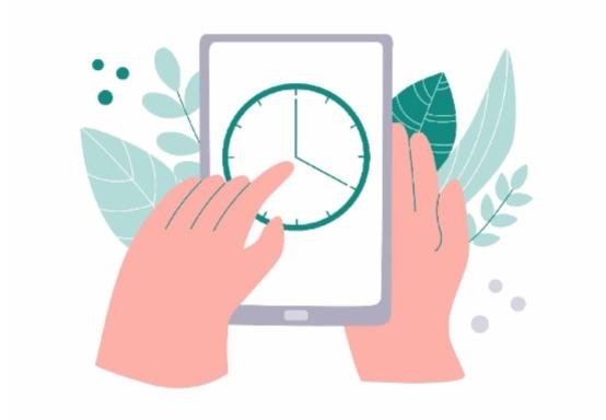Gestiona tu tiempo en pantalla y uso de la tecnología