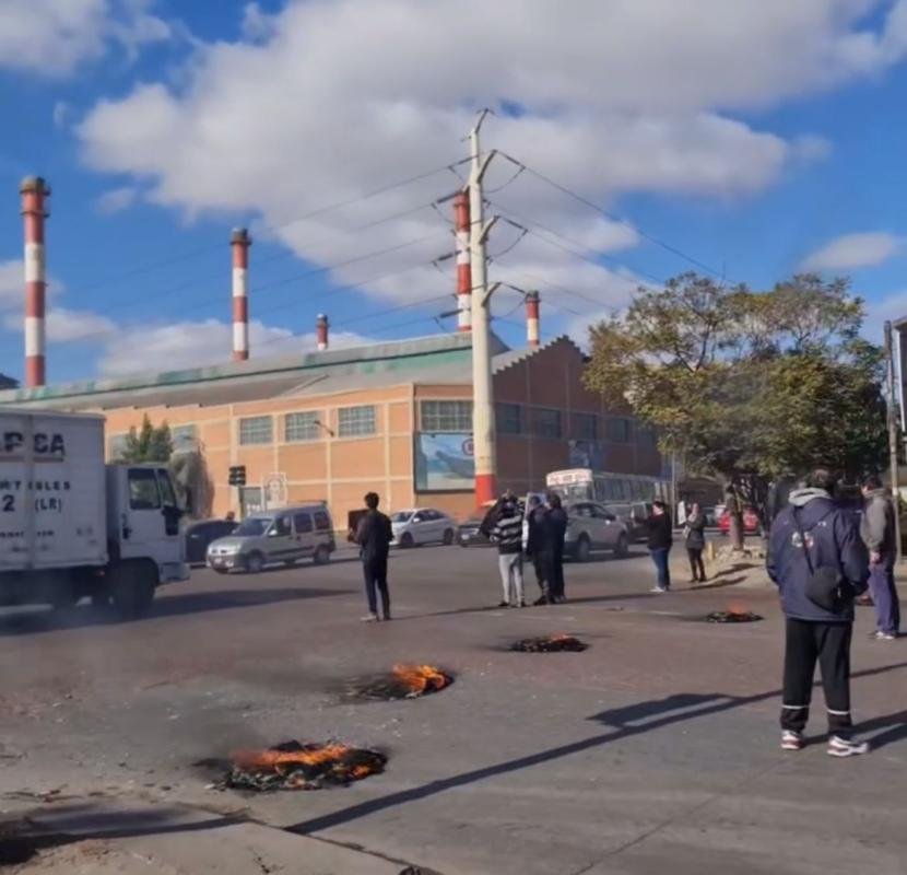 Corte de calles para exigir respuestas tras la trágica muerte de una jubilada