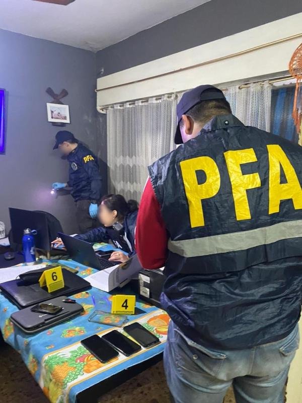 Operativos para combatir la pornografía y abuso sexual infantil